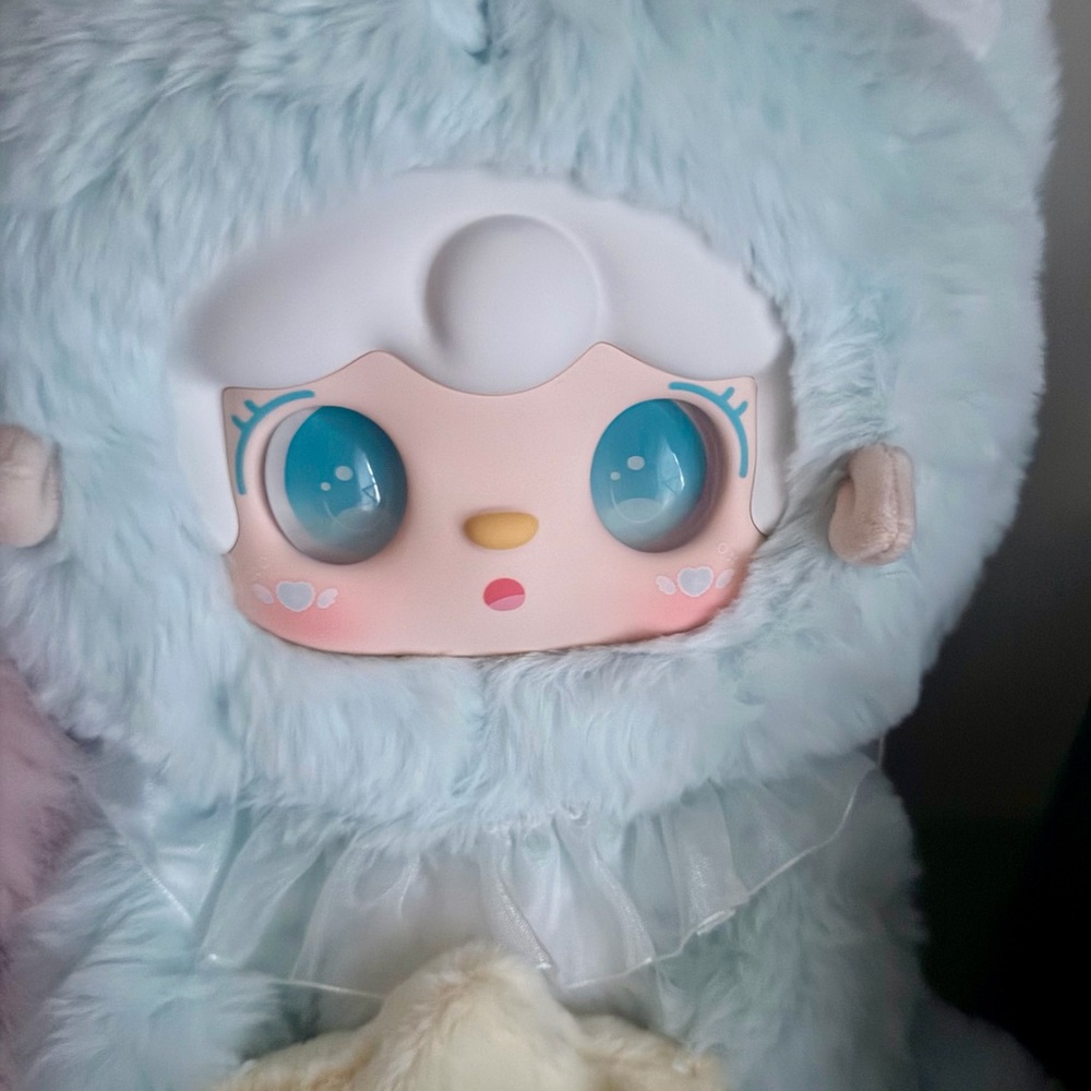 NEW Yookie 400% Aqua Kitten Confirmed Plush